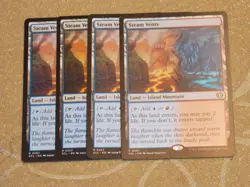 MTG Steam Vents x4 Rare Lorwyn Eclipsed NM Low SH - Image 1