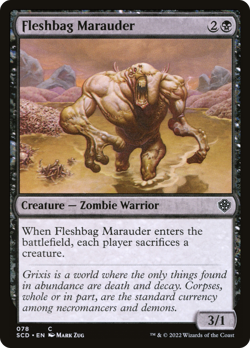 Fleshbag Marauder [Starter Commander Decks] Magic MTG - Image 1