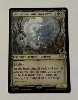 MTG Lathiel, the Bounteous Dawn - March of the Machine: MUL SHOWCASE LP - Image 1