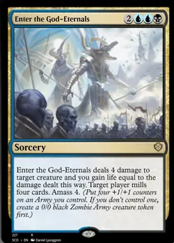Enter the God-Eternals [Starter Commander Decks] Magic MTG - Image 1