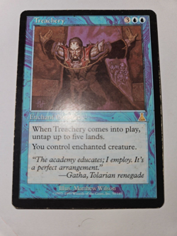 MtG Magic - Treachery (Urza's Destiny, 1999) (MP/HP) - Image 1