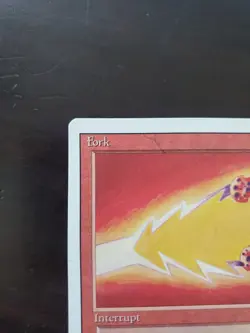 Magic The Gathering Fork Revised Edition - Image 3