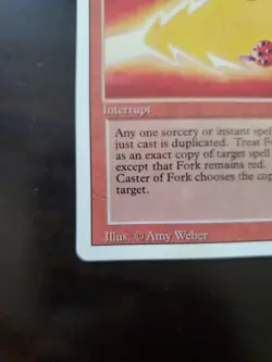 Magic The Gathering Fork Revised Edition - Image 5