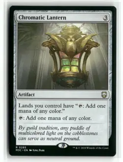 Chromatic Lantern 0285 Commander: Modern Horizons 3 M3C MTG Magic - Image 1