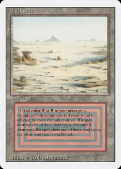 Badlands [Revised Edition] Heavily Played - Image 1