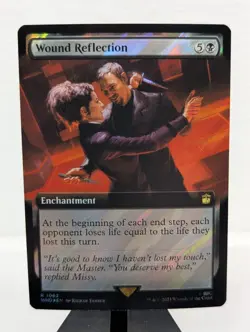 Wound Reflection (Extended Art) (Surge Foil) - Universes Beyond: Doctor Who (WHO - Image 1