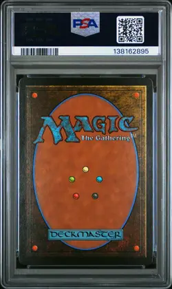 2025 MTG FINAL FANTASY CHARACTER BORDERLESS-SURGE FOIL SEIFER ALMASY PSA 10 - Image 2