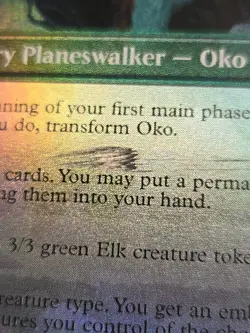 Oko, Lorwyn Liege / Oko Shadowmoor Scion -Borderless FOIL Lorwyn Eclipsed MTG MP - Image 3