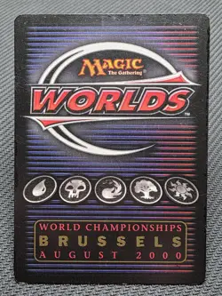 MTG Birds of Paradise (2000 Nicolas Labarre)- INKED -World Championships Card - Image 2