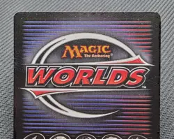 MTG Birds of Paradise (2000 Nicolas Labarre)- INKED -World Championships Card - Image 5