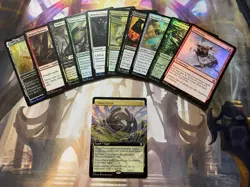 MTG - THRAN PORTAL [DMU] - EXTENDED ART - FOIL -EX/NM [+ FREE FOIL BOOSTER!] - Image 2