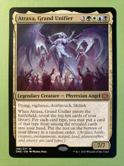 MTG - Atraxa, Grand Unifier - Phyrexia: All Will Be One - NM - Image 1