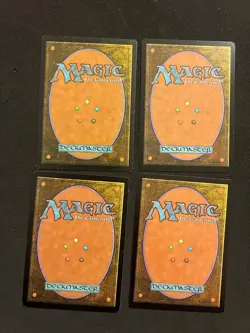 x4 Flame Slash [Rise of the Eldrazi] Magic MTG Cards LP - Image 2