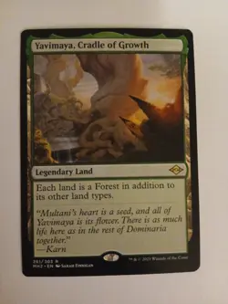 Yavimaya, Cradle of Growth Modern Horizons 2 MH2 MTG Magic the Gathering - Image 1