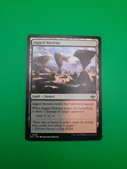 Jagged Barrens Outlaws of Thunder Junction Regular - Image 1