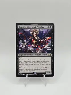 Evereth, Viceroy of Plunder (Anime) Foundations Jumpstart Regular Near Mint - Image 1