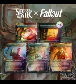 Magic The Gathering Secret Lair Welcome To New Vegas Foil Pre Order - Image 1