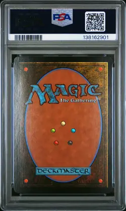 2025 MTG FINAL FANTASY WOODBLOCK BORDERLESS-FOIL #0356 SUMMON: BAHAMUT PSA 10 - Image 2