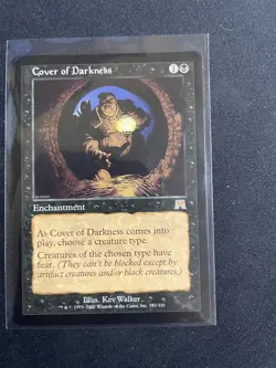 Mtg X1 Cover of Darkness Onslaught Magic The Gathering - Image 1