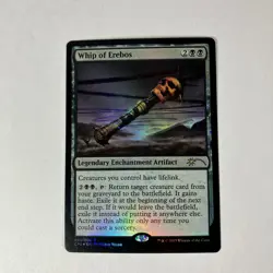 MTG Whip of Erebos Foil Promo Rare Magic Card LP 005/006 - Image 1