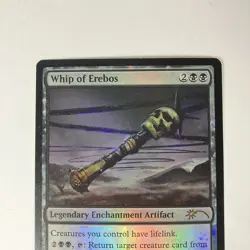 MTG Whip of Erebos Foil Promo Rare Magic Card LP 005/006 - Image 2