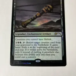 MTG Whip of Erebos Foil Promo Rare Magic Card LP 005/006 - Image 3