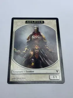 Emblem - Elspeth, Knight-Errant - Modern Event Deck - MTG - Double-Sided Token - Image 3