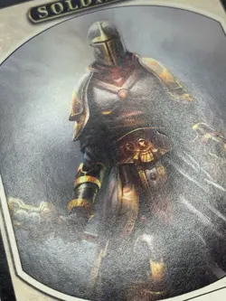 Emblem - Elspeth, Knight-Errant - Modern Event Deck - MTG - Double-Sided Token - Image 5