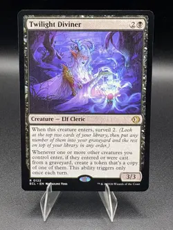 MTG magic cards 1x Twilight Diviner Lorwyn Eclipsed NM-Mint, English - Image 1