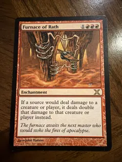 Furnace of Rath 10th Edition Regular MTG Magic The Gathering - Image 1