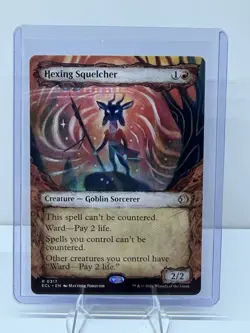 Hexing Squelcher (Showcase) MTG NM Foil 0317 Near Mint - Image 1