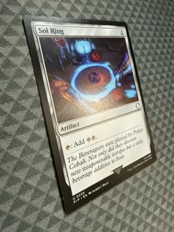 MTG Sol Ring #0239 Uncommon Universes Beyond: Fallout (PIP) - Image 2