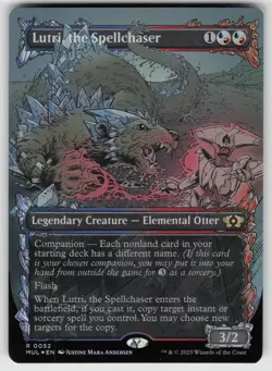 Lutri, the Spellchaser 52 FOIL March of the Machine: Multiverse Legends - Image 1