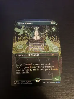 Fauna Shaman Secret Lair Showdown Foil - Image 1