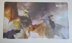The Ur Dragon - FOIL MTG Playmat - Commander Series - Image 1