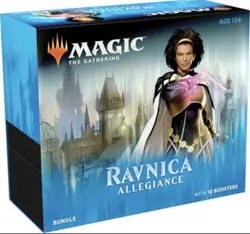 Bundle/ Fat Pack Ravnica Allegiance Fat Pack Bundle SEALED Magic MTG - Image 1