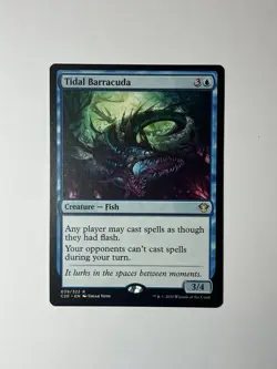 MTG Tidal Barracuda [Ikoria Commander 2020] NM - Image 1