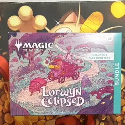 Magic: The Gathering Lorwyn Eclipsed Sealed Box with 9 Play Boosters - Image 1