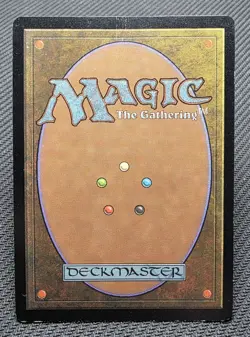 MTG FOIL Thorn Elemental- Signed - Urza's Destiny Magic the Gathering Card # 123 - Image 2