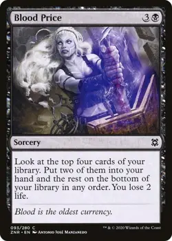 MTG Blood Price - Zendikar Rising (ZNR) NM #93 - Image 1