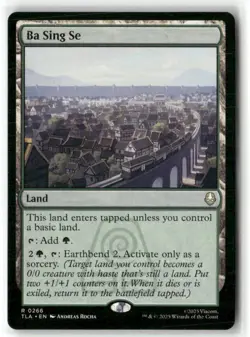 Avatar: The Last Airbender Magic: The Gathering Ba Sing Se NM Magic - Image 1