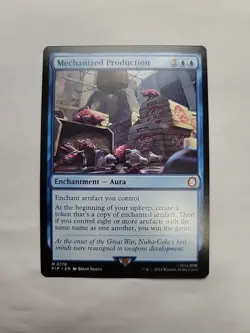 MTG - Mechanized Production Fallout Regular M#178 - Image 1