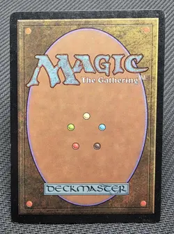 MTG Sinister Strength- Signed -Planeshift Magic the Gathering Card # 054 - Image 2