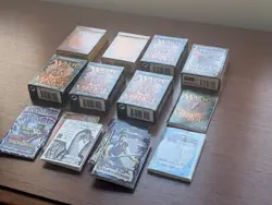 Magic The Gathering Vintage Empty Box Lot Revised, Mirage, Tempest, Urza's Saga - Image 2