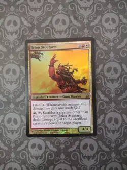 Brion Stoutarm Lorwyn Foil - Image 1