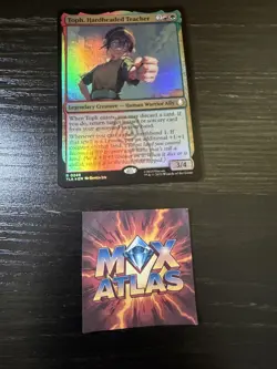 Toph, Hardheaded Teacher - Foil - 0246 (R) MTG Avatar: The Last Airbender (TLA) - Image 1