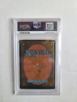 MTG Demonic Tutor PSA 8 NM-MT Revised 1994 English Iconic Vintage Magic Card! - Image 4