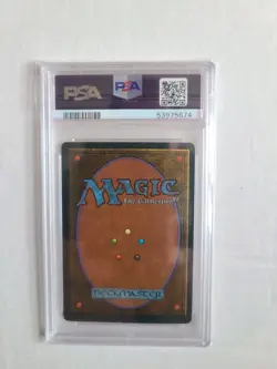 MTG Demonic Tutor PSA 8 NM-MT Revised 1994 English Iconic Vintage Magic Card! - Image 5