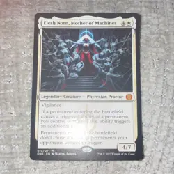 Magic: The Gathering Elesh Norn Mother of Machines Legendary Creature Phyrexia . - Image 1