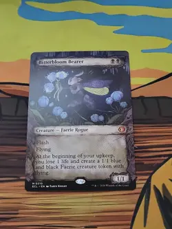 Bitterbloom Bearer (Showcase) Lorwyn Eclipsed Regular - Image 1